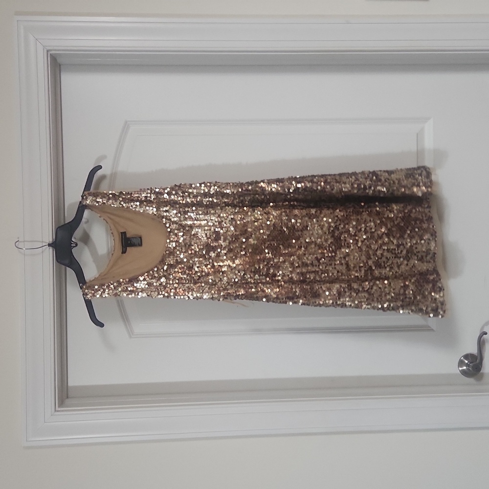 Sequin Dress